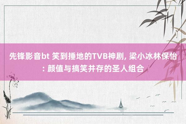 先锋影音bt 笑到捶地的TVB神剧， 梁小冰林保怡: 颜值与搞笑并存的圣人组合